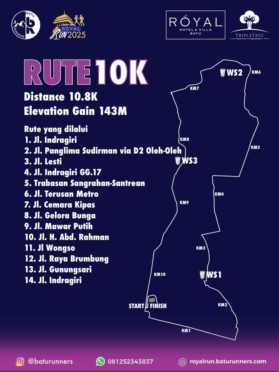 Rute 10K